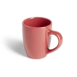 Mug 200ml Madrid faïence rouge