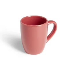 Mug 200ml Madrid faïence rouge