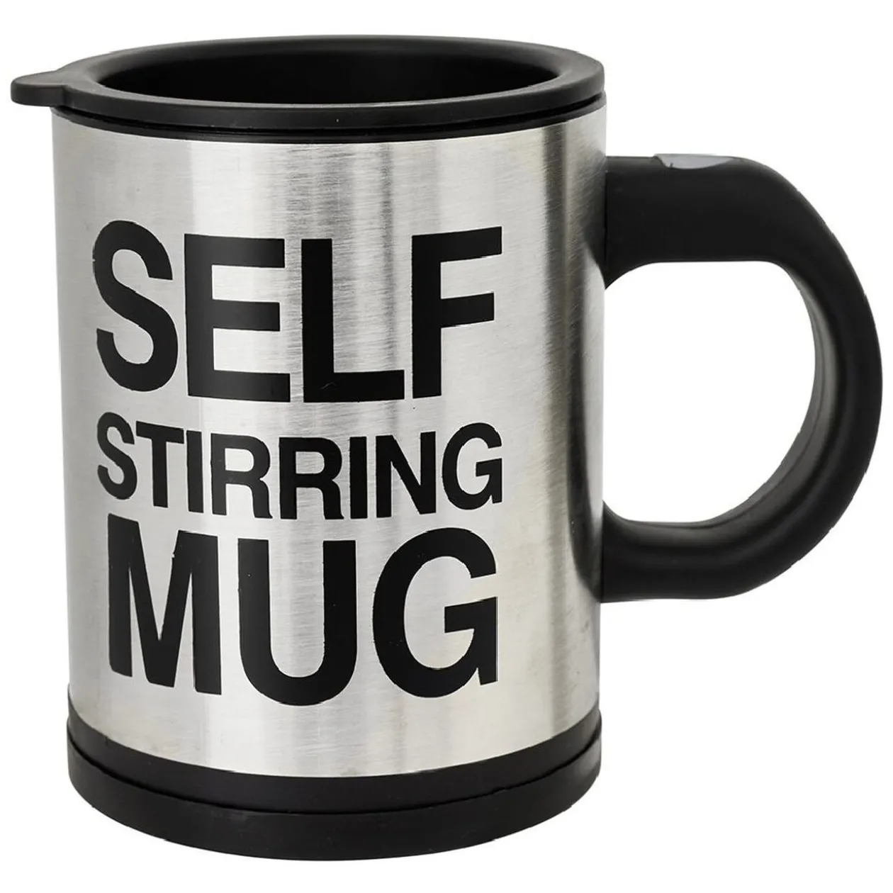Mug mélangeur automatique inscription Self Stirring Mug 350 ml