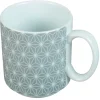 Mug motif géométrique