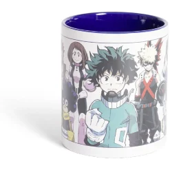 Mug My Hero Academia blanc et bleu foncé 315ml