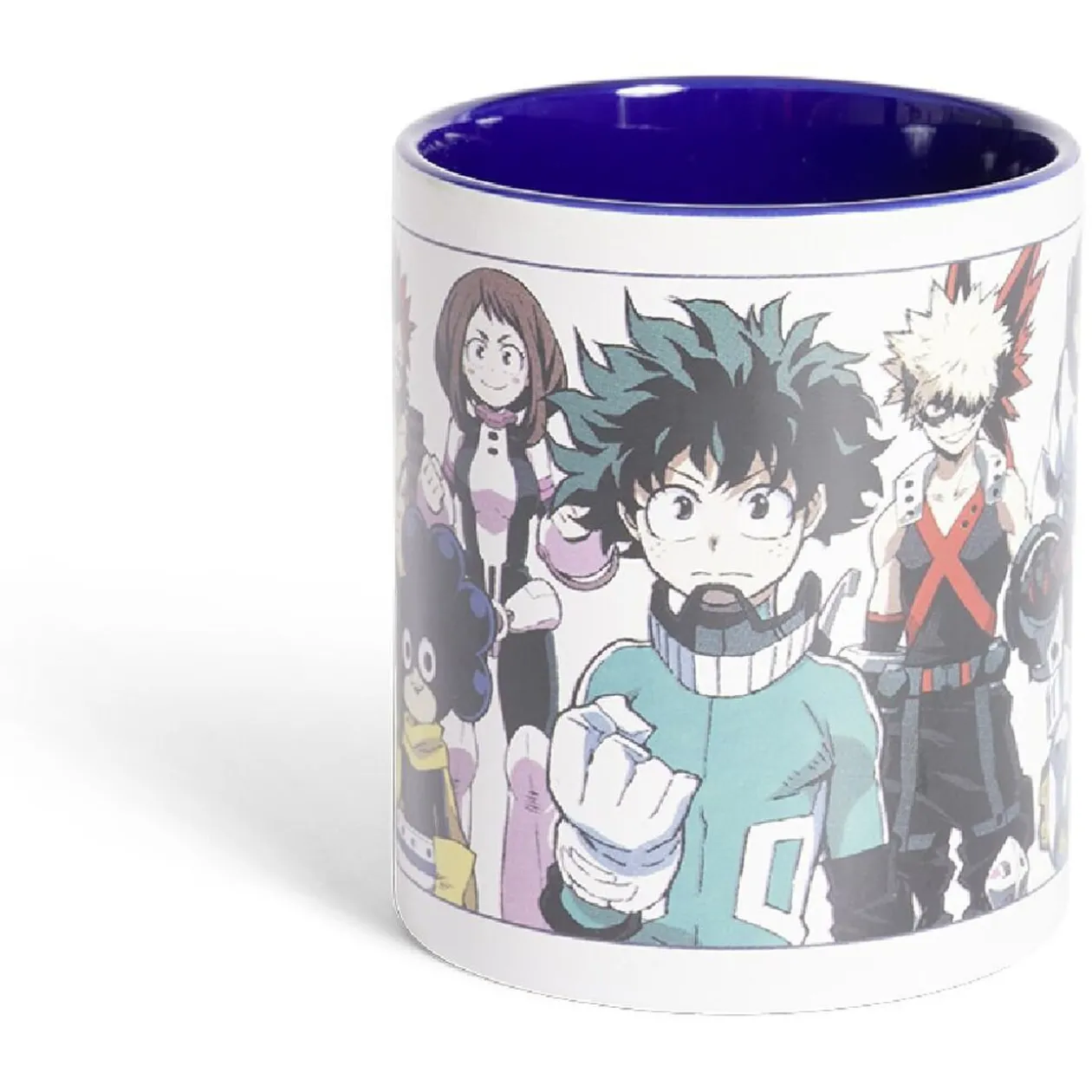 Mug My Hero Academia blanc et bleu foncé 315ml