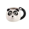 Mug panda noir et blanc 450 ml