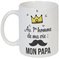 Mug personnalisé maman ou papa