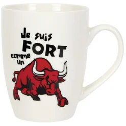 Mug porcelaine