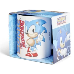 Mug Sonic blanc et bleu 315ml