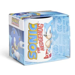 Mug Sonic blanc et bleu 315ml