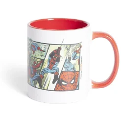 Mug Spiderman Marvel BD blanc et rouge 315ml
