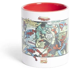 Mug Spiderman Marvel BD blanc et rouge 315ml