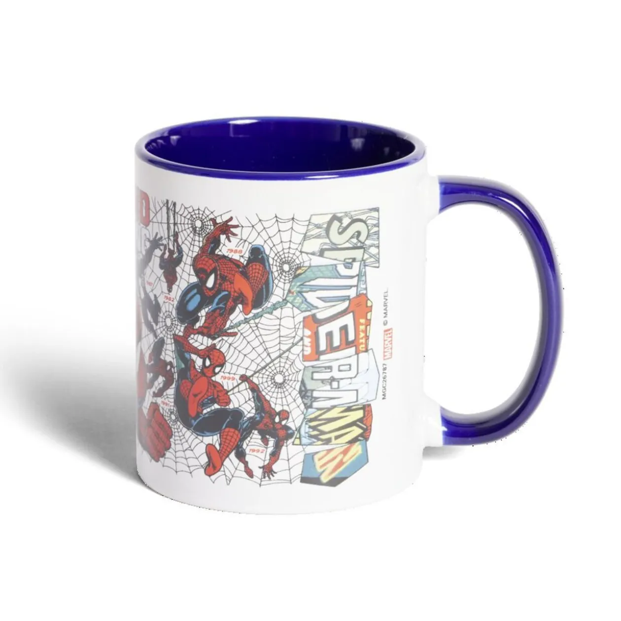 Mug Spiderman Marvel blanc et bleu 315ml