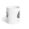 Mug Star Wars Dark Vador blanc et noir 315ml