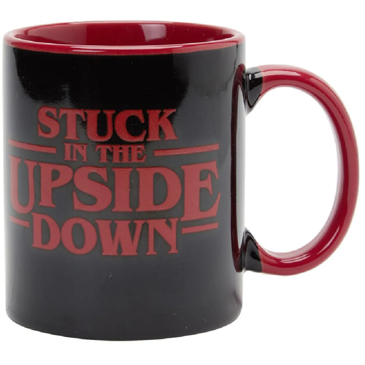 Mug Stranger Things Upside Down en céramique