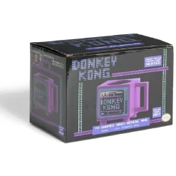 Mug thermoréactif Donkey Kong violet 500ml