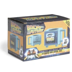 Mug thermoréactif Retour vers le Futur bleu 500ml