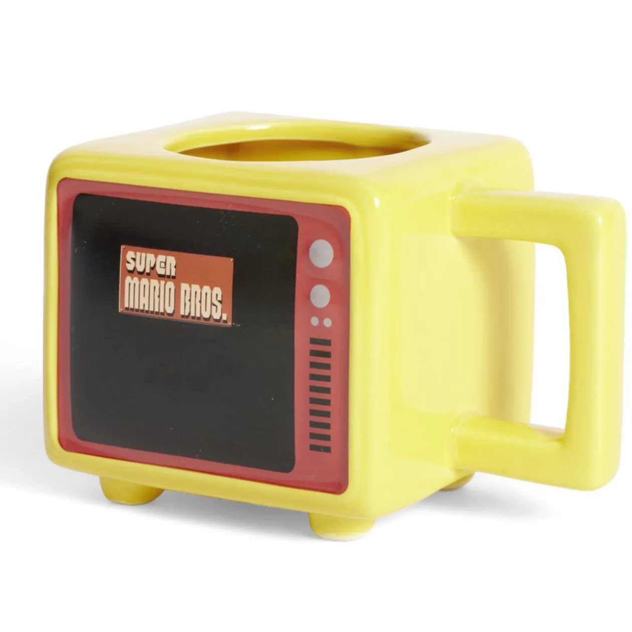 Mug thermoréactif Super Mario Bros jaune 500ml