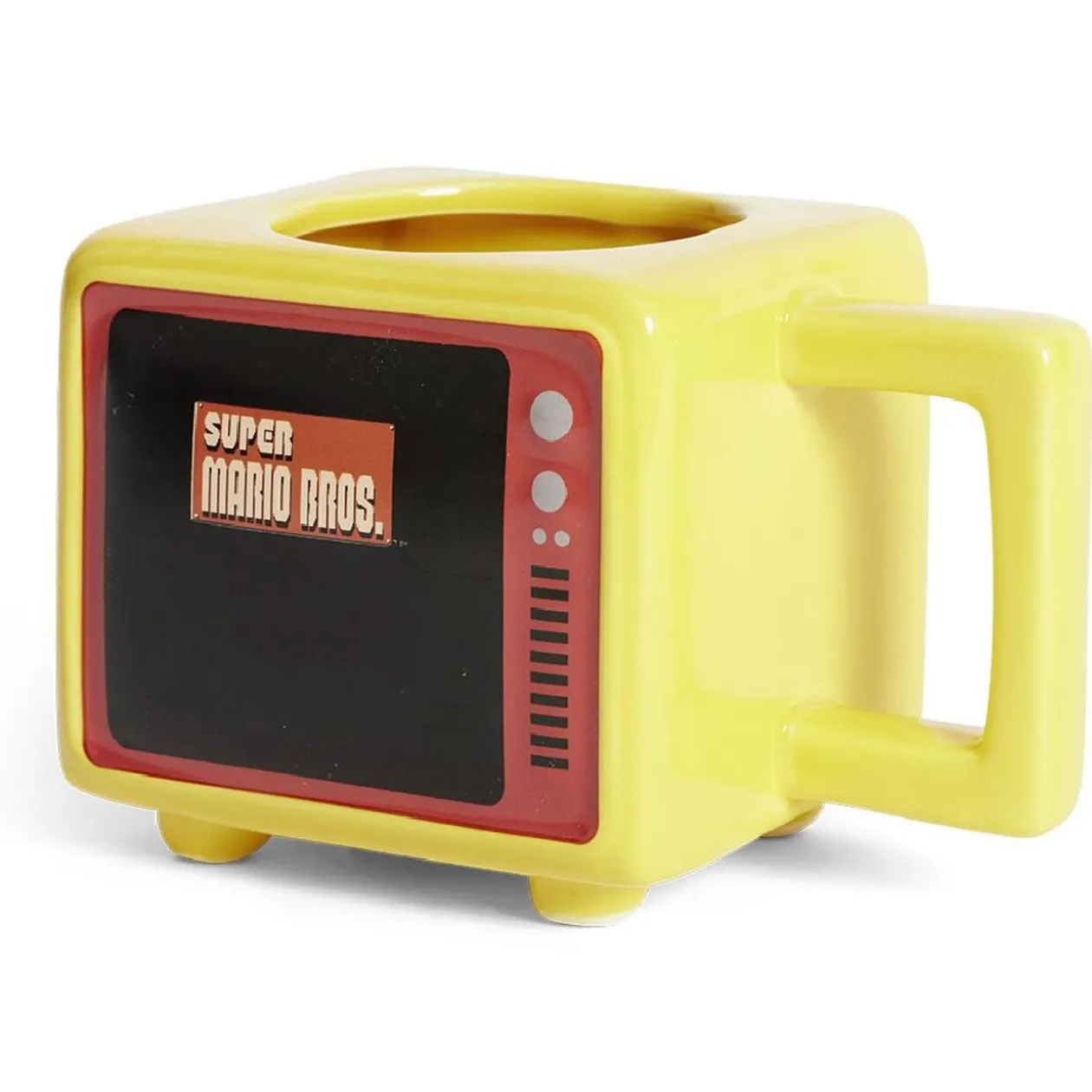 Mug thermoréactif Super Mario Bros jaune 500ml
