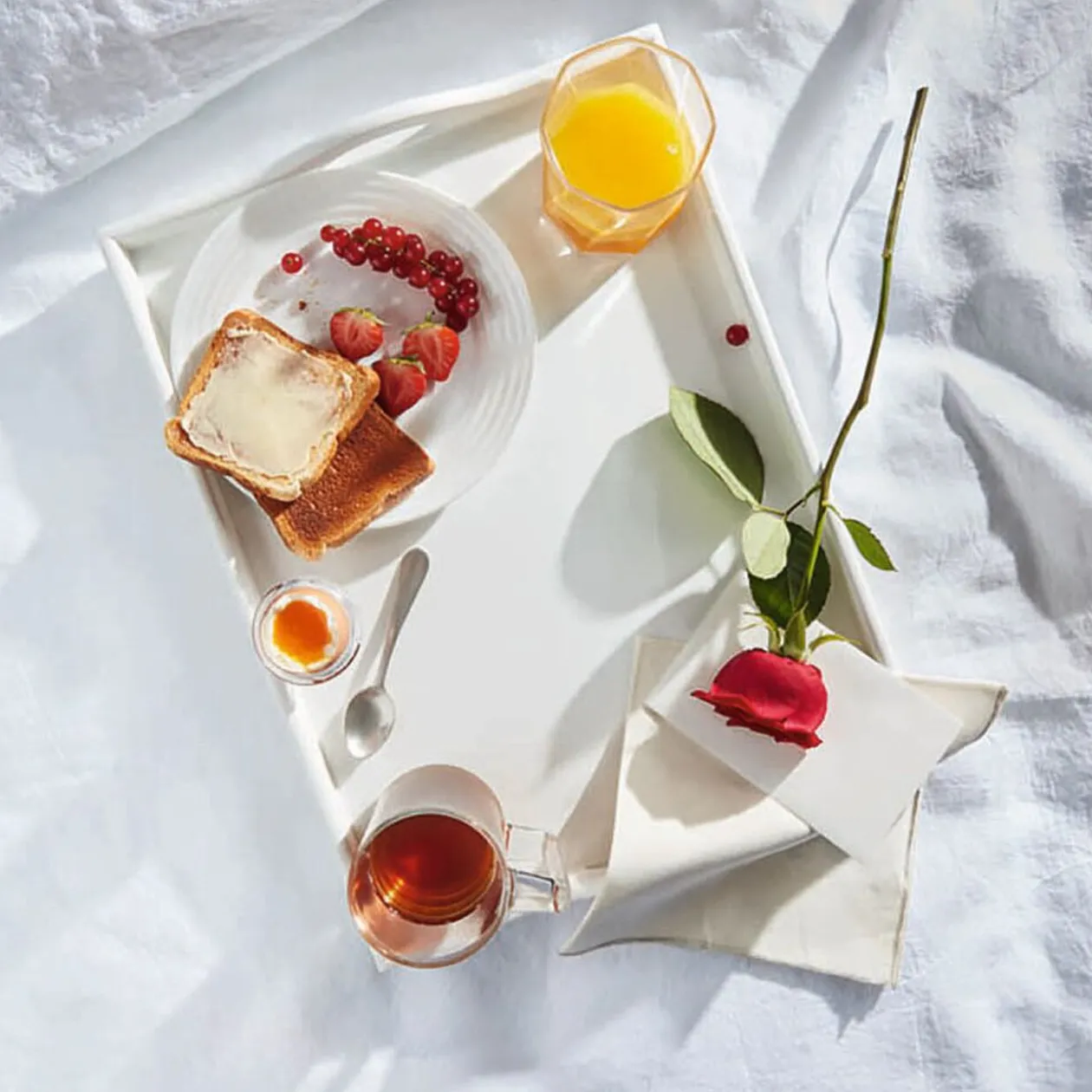 Mug transparent en verre trempé droit Luminarc 32 cl