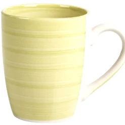 Mug uni vert anis tons sur tons