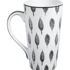 Mug XXL blanc gris