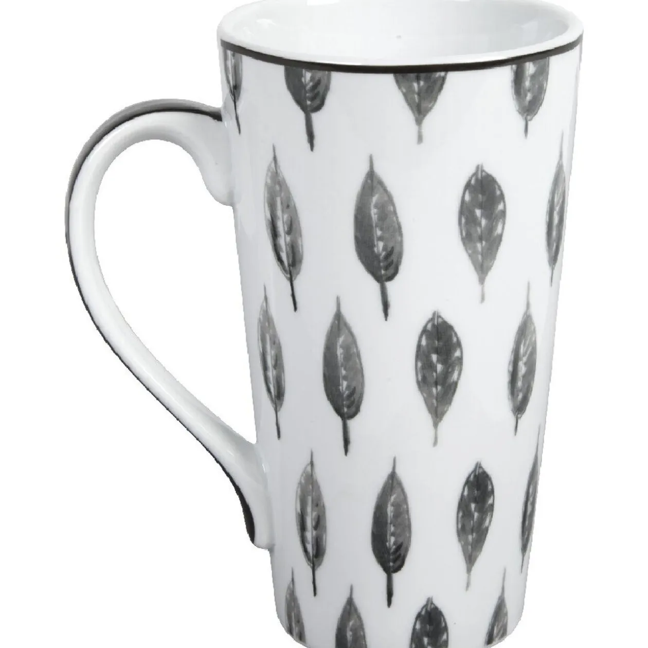 Mug XXL blanc gris