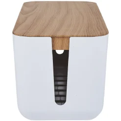 Multiprise 4 prises avec boîte de rangement