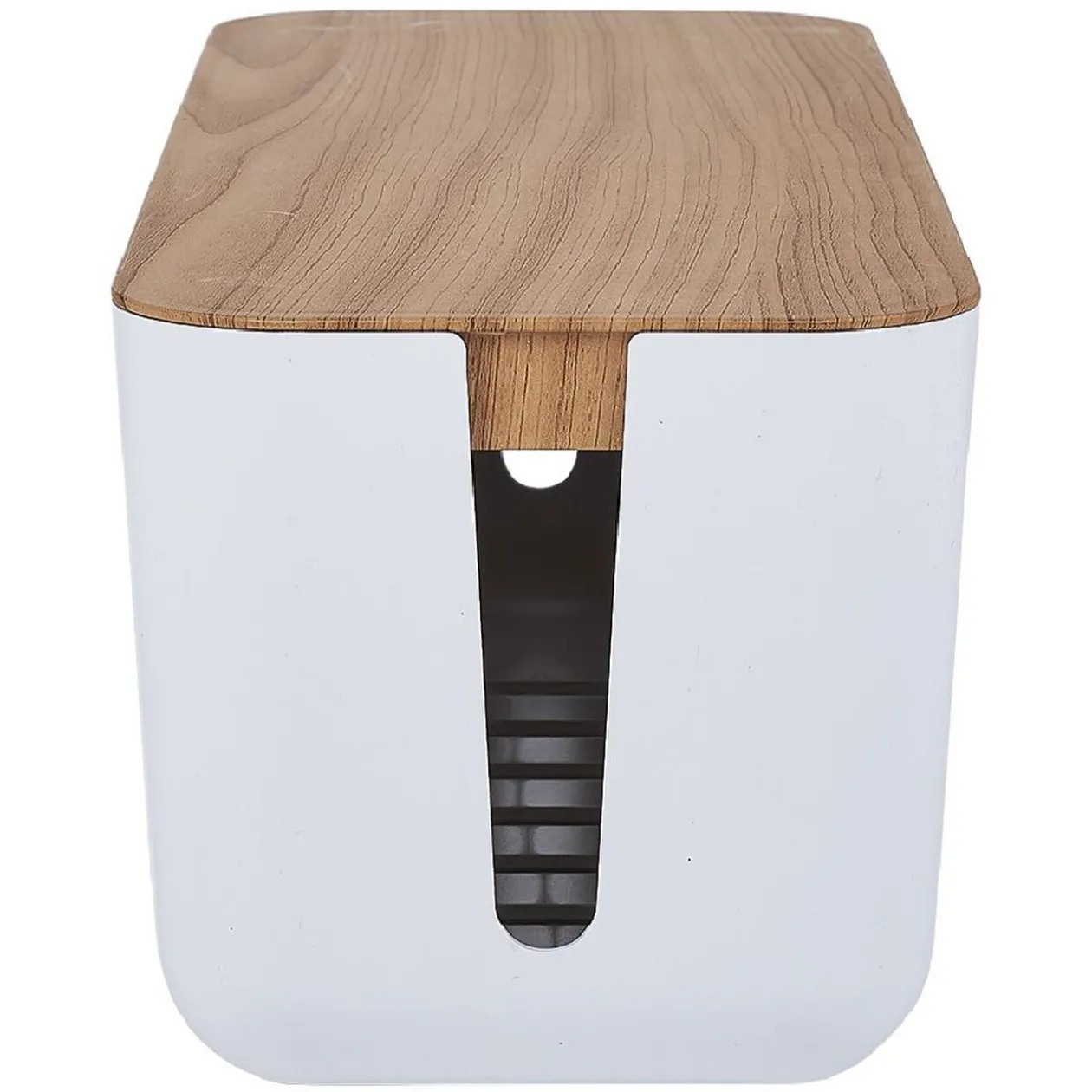 Multiprise 4 prises avec boîte de rangement