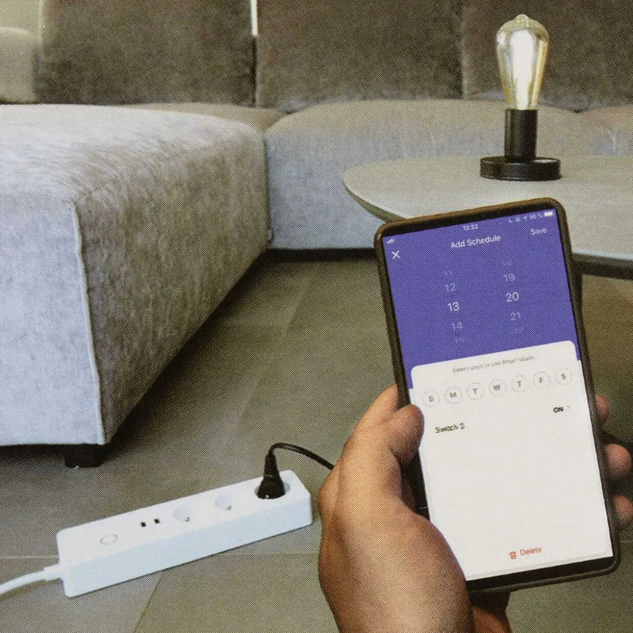 Multiprise connectée Wifi 3x16A + 2xUSB