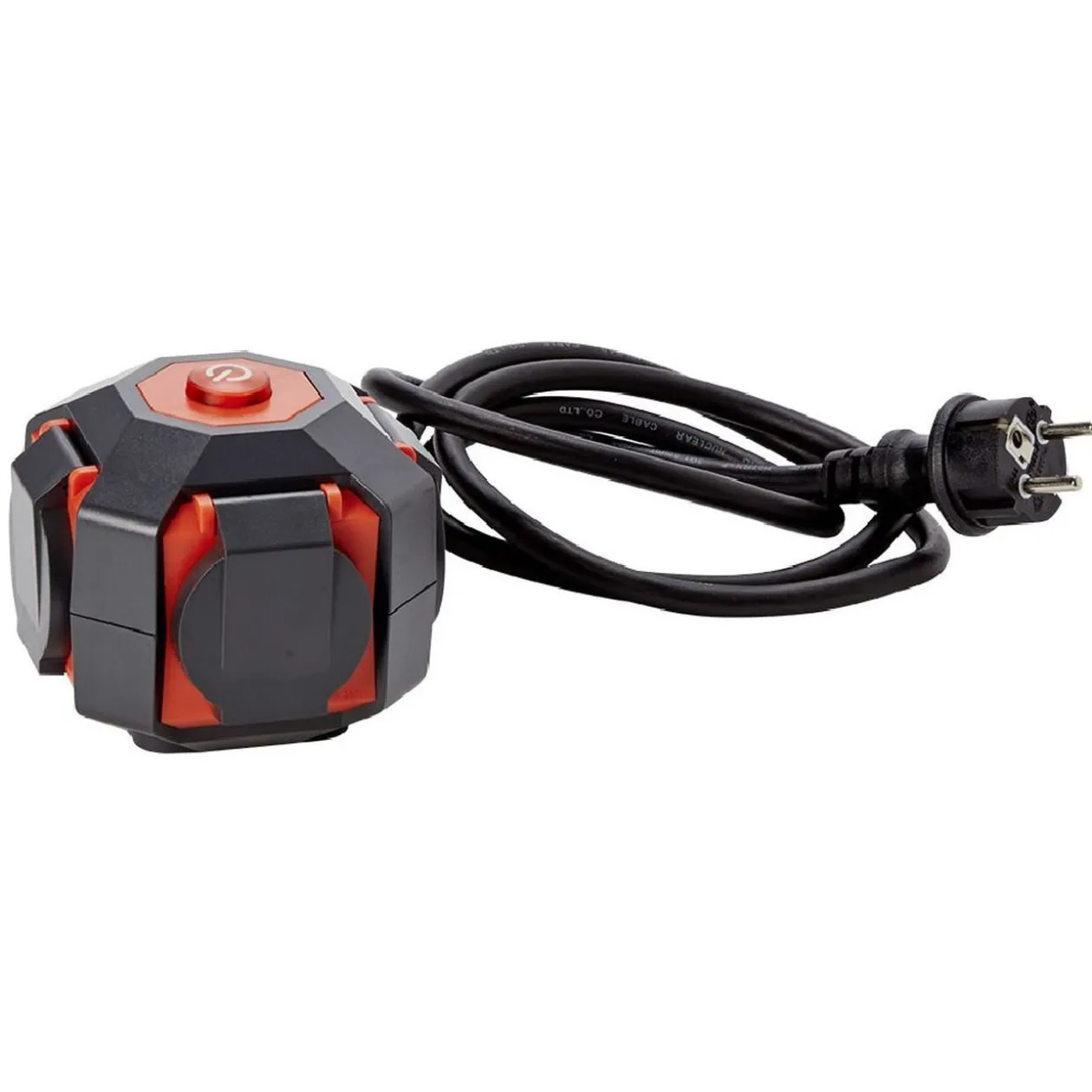 Multiprise cube extérieur