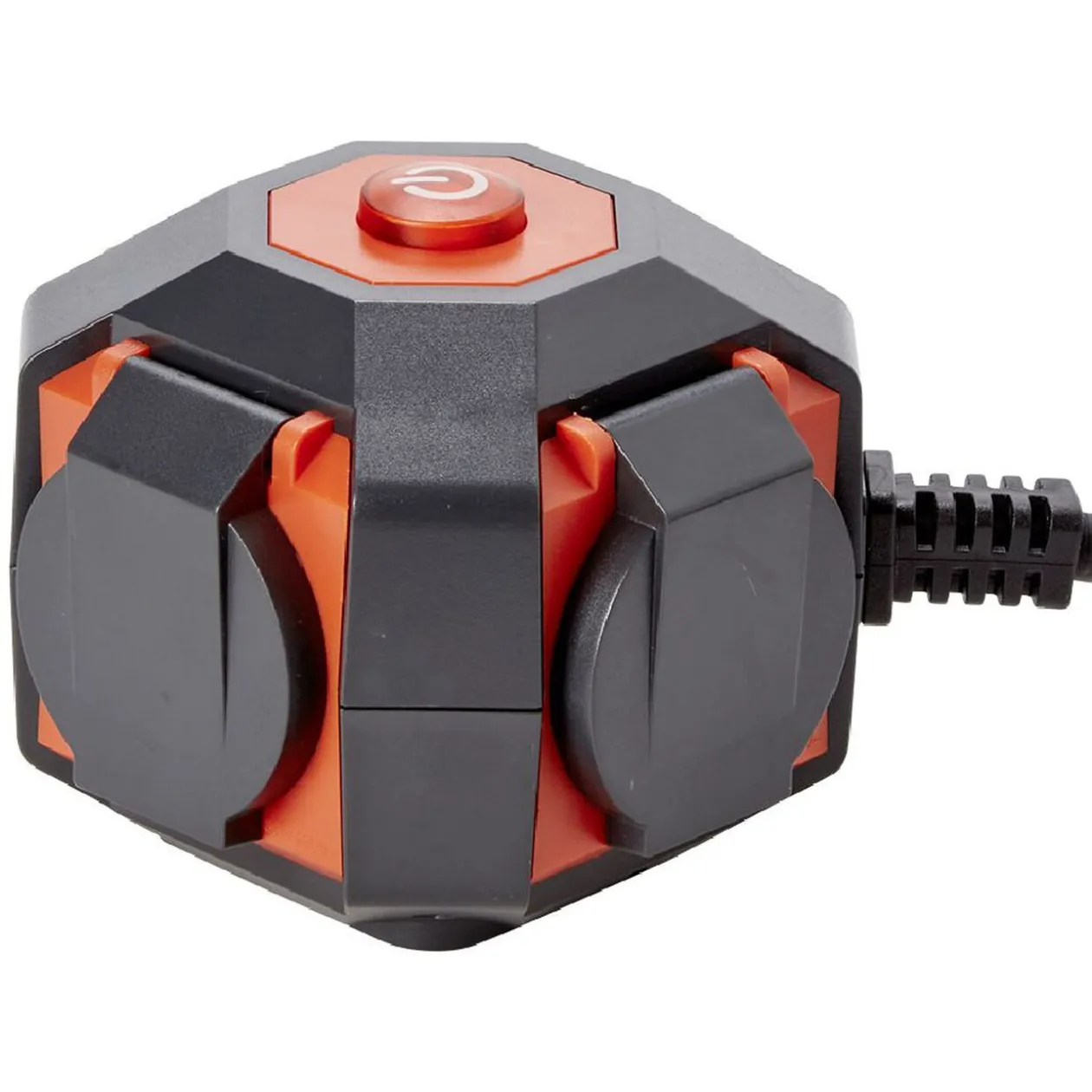 Multiprise cube extérieur