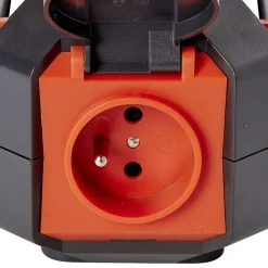 Multiprise cube extérieur