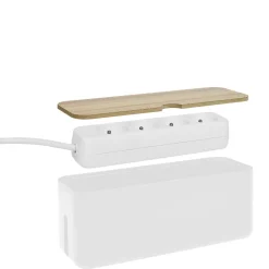 Multiprise et sa boîte de rangement