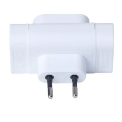 Multiprise triplite blanche