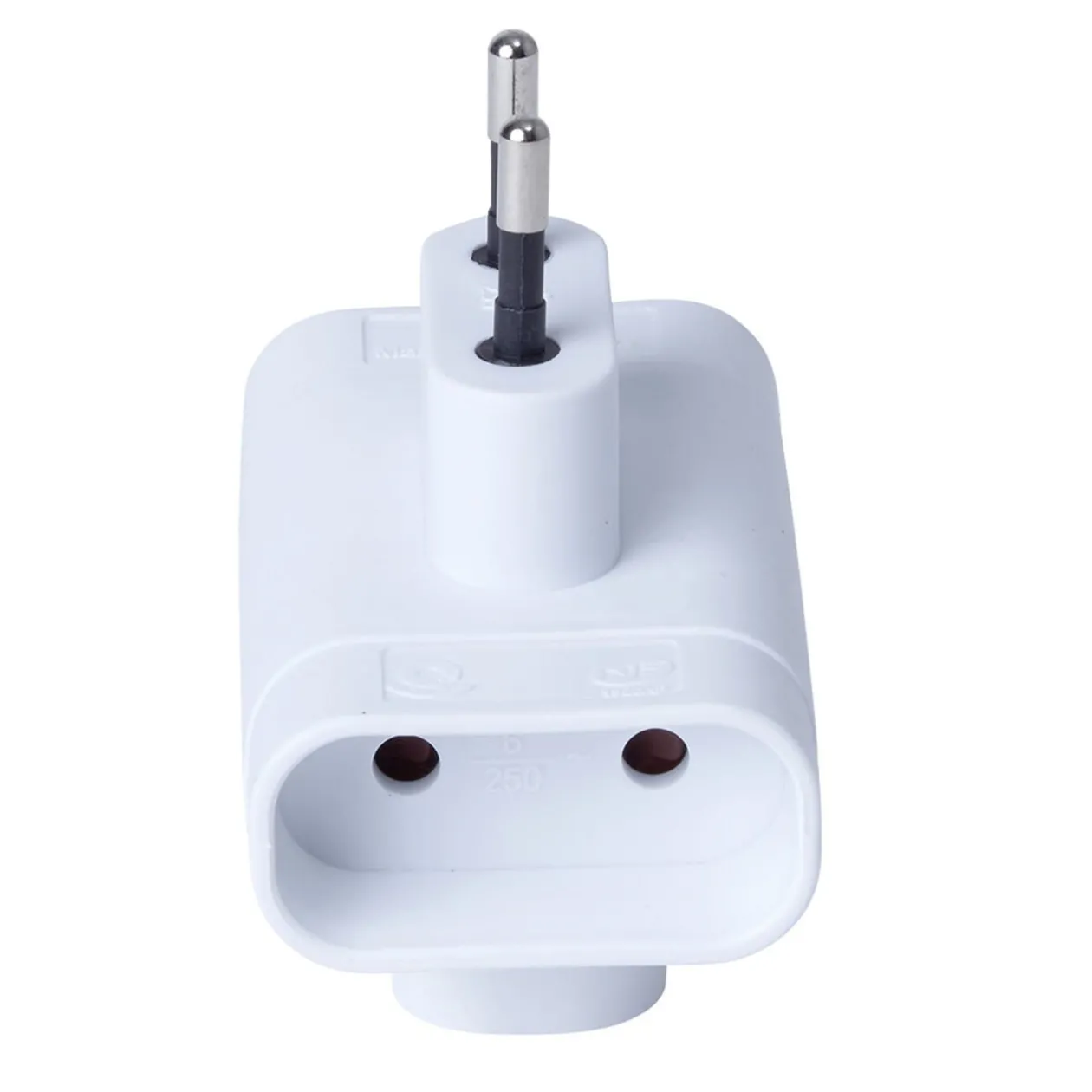 Multiprise triplite blanche