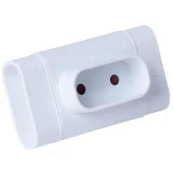 Multiprise triplite blanche 3x 6A