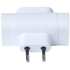 Multiprise triplite blanche 3x 6A