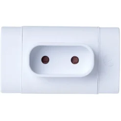 Multiprise triplite blanche 3x 6A