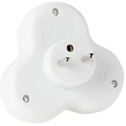 Multiprise triplite triangulaire 3x 16A