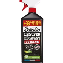 Nettoyant cuisine Super Décapant Briochin citron 1,33L