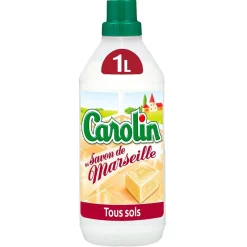 Nettoyant ménager 1L Carolin fleur d'oranger