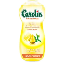Nettoyant multisurface Carolin citron & thé vert 1L