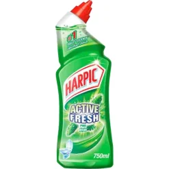 Nettoyant WC Harpic 750 ml vinaigre blanc et eucalyptus vert