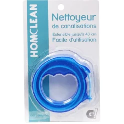 Nettoyeur de canalisation extensible 43 cm