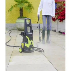 Nettoyeur haute pression 110D Max'Util vert 8 accessoires