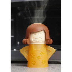 Nettoyeur micro ondes Angry Mama