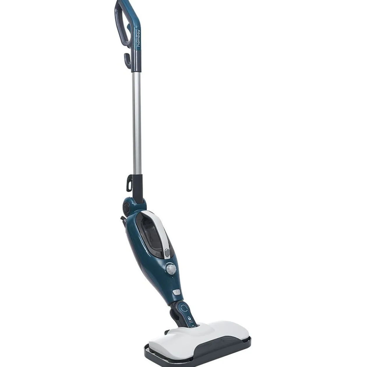 Nettoyeur vapeur Homday bleu et blanc 1 300W