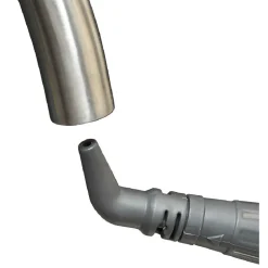 Nettoyeur vapeur Homday bleu et blanc 1 300W