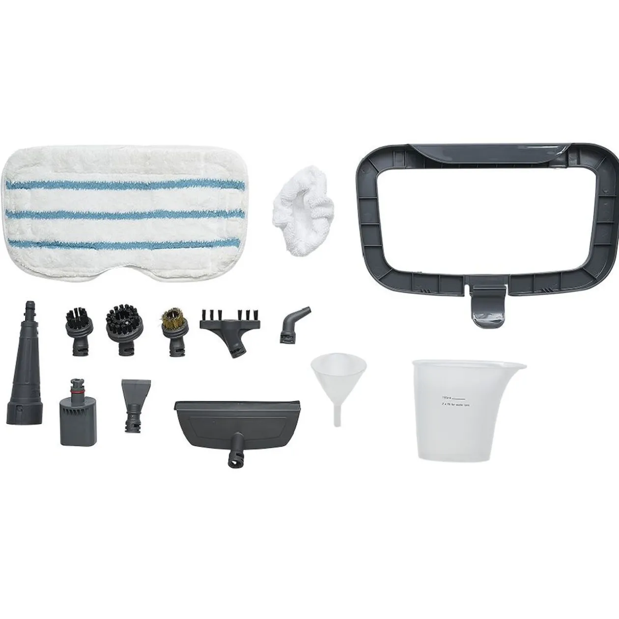 Nettoyeur vapeur Homday bleu et blanc 1 300W