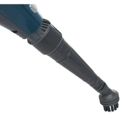 Nettoyeur vapeur Homday bleu et blanc 1 300W