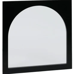 Niche Box Cube bois noir 32,2x32,2x1,2cm