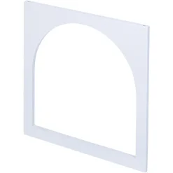 Niche Box Cube 32,2x32,2cm bois blanc